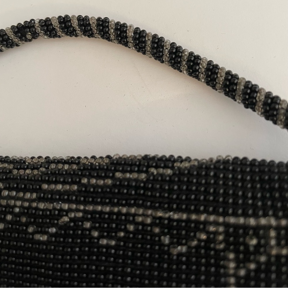 The archive vintage (1920’s) beaded bag, women’s. - Picture 5 of 6